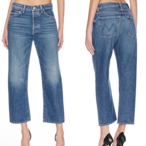 Mother The Ditcher Crop Jeans - Picture 1 of 14